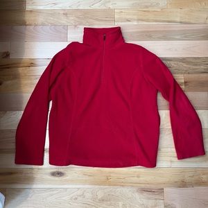 Lands’ End Fleece Midlayer Jacket